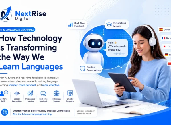 AI and Language Learning: How Technology is Transforming the Way We Learn Languages AI and Language Learning: How Technology is Transforming the Way We Learn Languages