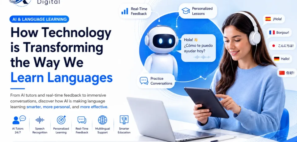 AI and Language Learning: How Technology is Transforming the Way We Learn Languages AI and Language Learning: How Technology is Transforming the Way We Learn Languages