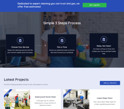 homecleaningchamps.com