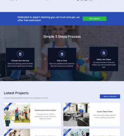 homecleaningchamps.com