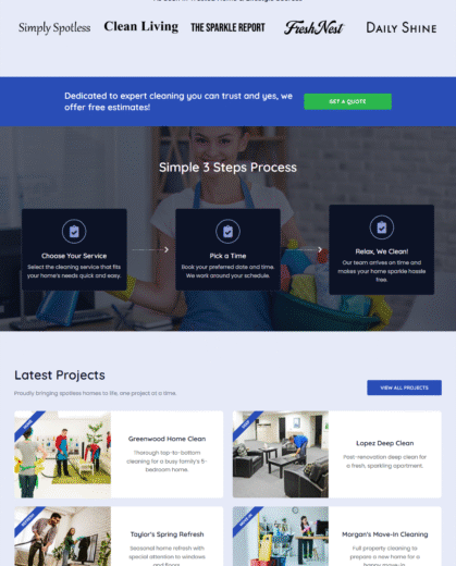 homecleaningchamps.com