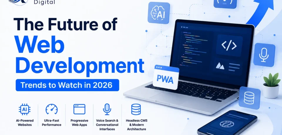 The Future of Web Development: Trends to Watch in 2026 The Future of Web Development: Trends to Watch in 2026