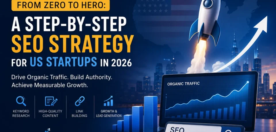 From Zero to Hero A Step-by-Step SEO Strategy for US Startups in 2026 From Zero to Hero A Step-by-Step SEO Strategy for US Startups in 2026