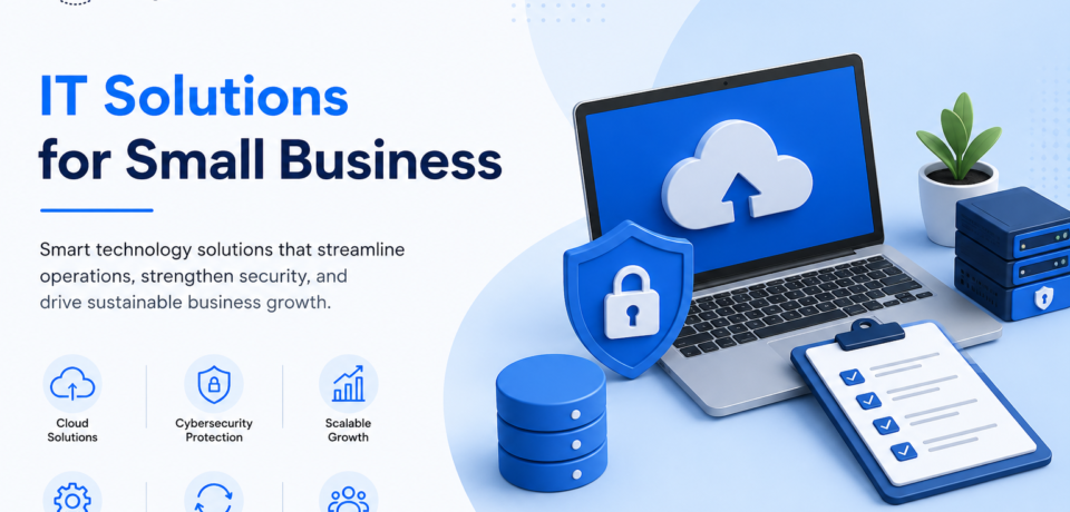 IT solutions for small business cybersecurity protection layers