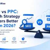 SEO vs PPC Which Strategy Delivers Better ROI in 2026 SEO vs PPC Which Strategy Delivers Better ROI in 2026