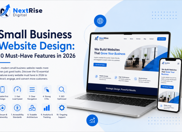 Small Business Website Design: 10 Must-Have Features Small Business Website Design: 10 Must-Have Features