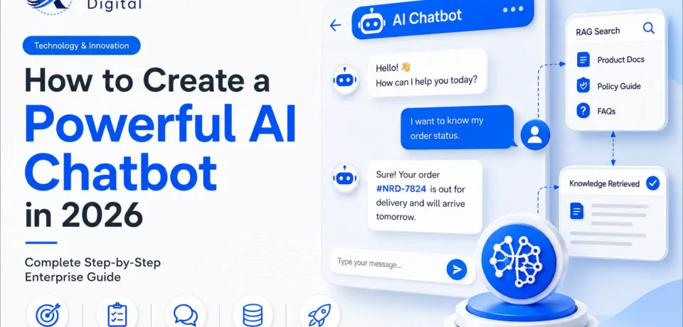 Step-by-Step How to Create a Powerful Chatbot in 2026 (2) Step-by-Step: How to Create a Powerful Chatbot in 2026
