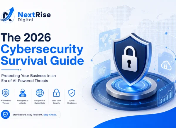 The 1 2026 Cybersecurity Survival Guide Protecting Your Business in an Era of AI-Powered Threats The 1 2026 Cybersecurity Survival Guide Protecting Your Business in an Era of AI-Powered Threats