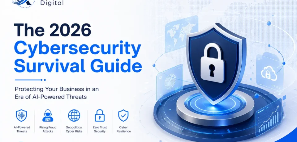 The 1 2026 Cybersecurity Survival Guide Protecting Your Business in an Era of AI-Powered Threats The 1 2026 Cybersecurity Survival Guide Protecting Your Business in an Era of AI-Powered Threats