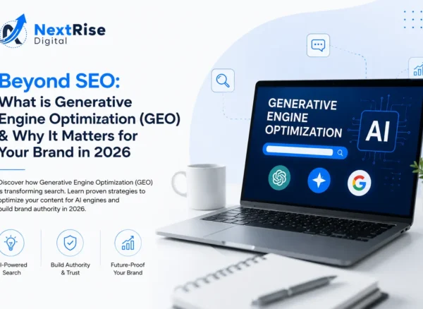 Beyond SEO: What is Generative Engine Optimization (GEO) & Why It Matters for Your Brand in 2026 Beyond SEO: What is Generative Engine Optimization (GEO) & Why It Matters for Your Brand in 2026
