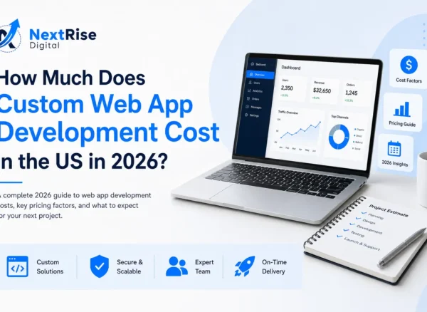Custom Web App Development Cost (2026 Guide) Custom Web App Development Cost (2026 Guide)