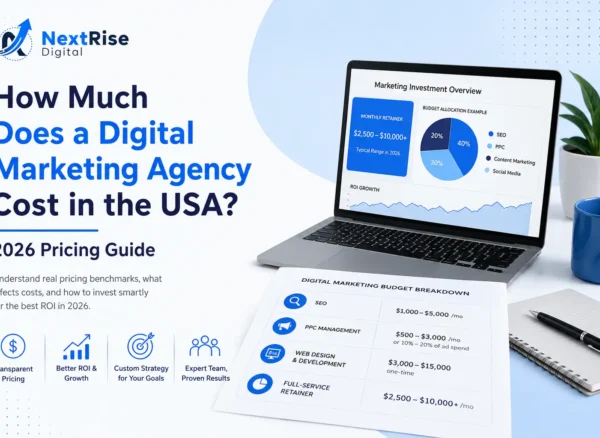 digital marketing agency cost USA pricing breakdown 2026 digital marketing agency cost USA pricing breakdown 2026