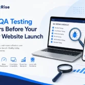 QA testing services for website and app launch QA testing services for website and app launch