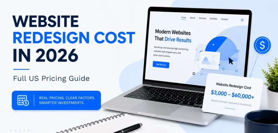 website redesign cost breakdown for US small businesses