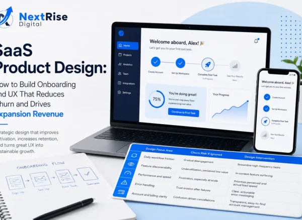 SaaS product design onboarding and UX interface focused on activation, churn reduction, and expansion revenue SaaS product design onboarding and UX interface focused on activation, churn reduction, and expansion revenue