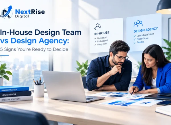 In-House Design Team vs Design Agency: 5 Signs You're Ready to Decide In-House Design Team vs Design Agency: 5 Signs You're Ready to Decide